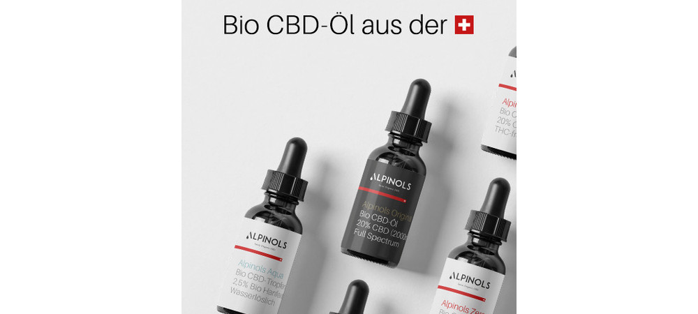 Bio CBD Öle aus der Schweiz