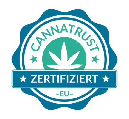 CannaTrust-Gütesiegel zertifiziert CBD-Produkte