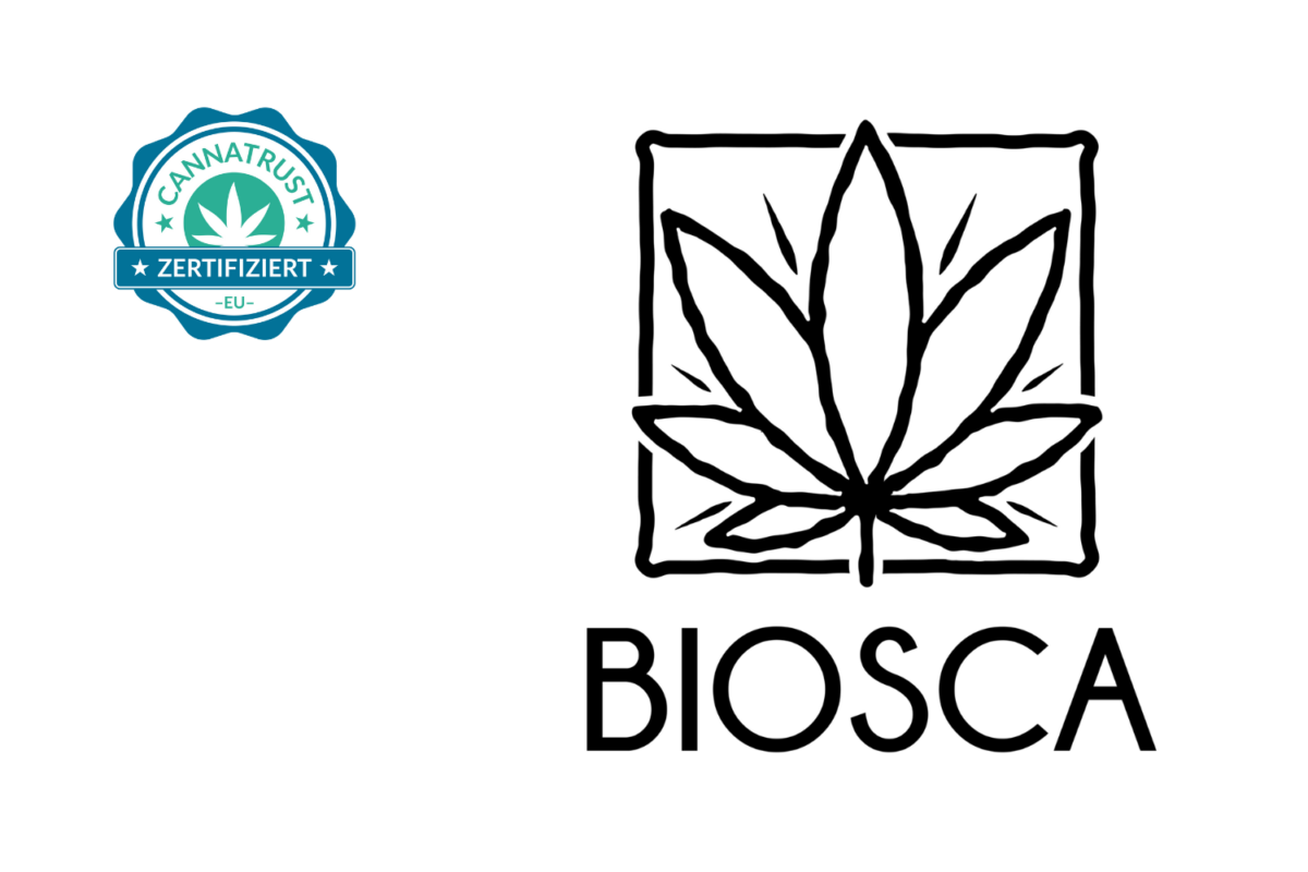 CBD Gütesiegel Biosca