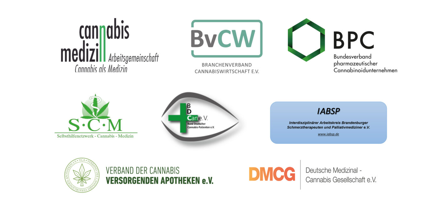 Cannabisverbände zur Arzneimittel-Richtlinie