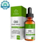 CannaTrust Gütesiegel Vitadol Complex 27% CBD Öl