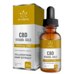 1000mg cannabidiol tropfen vitadol