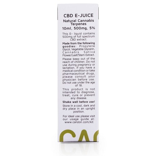 Canzon-500mg-CBD-E-Liquid-Vergleich