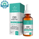 CBD CannaTrust Gütesiegel Vitadol CBD Öl 5% Mint