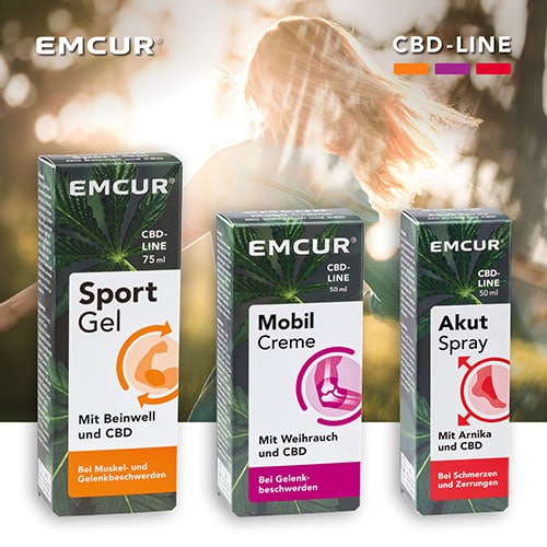 Cannabidiol Produkte EMCUR