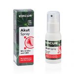 Emcur Axkut Spray mit Arnika und CBD
