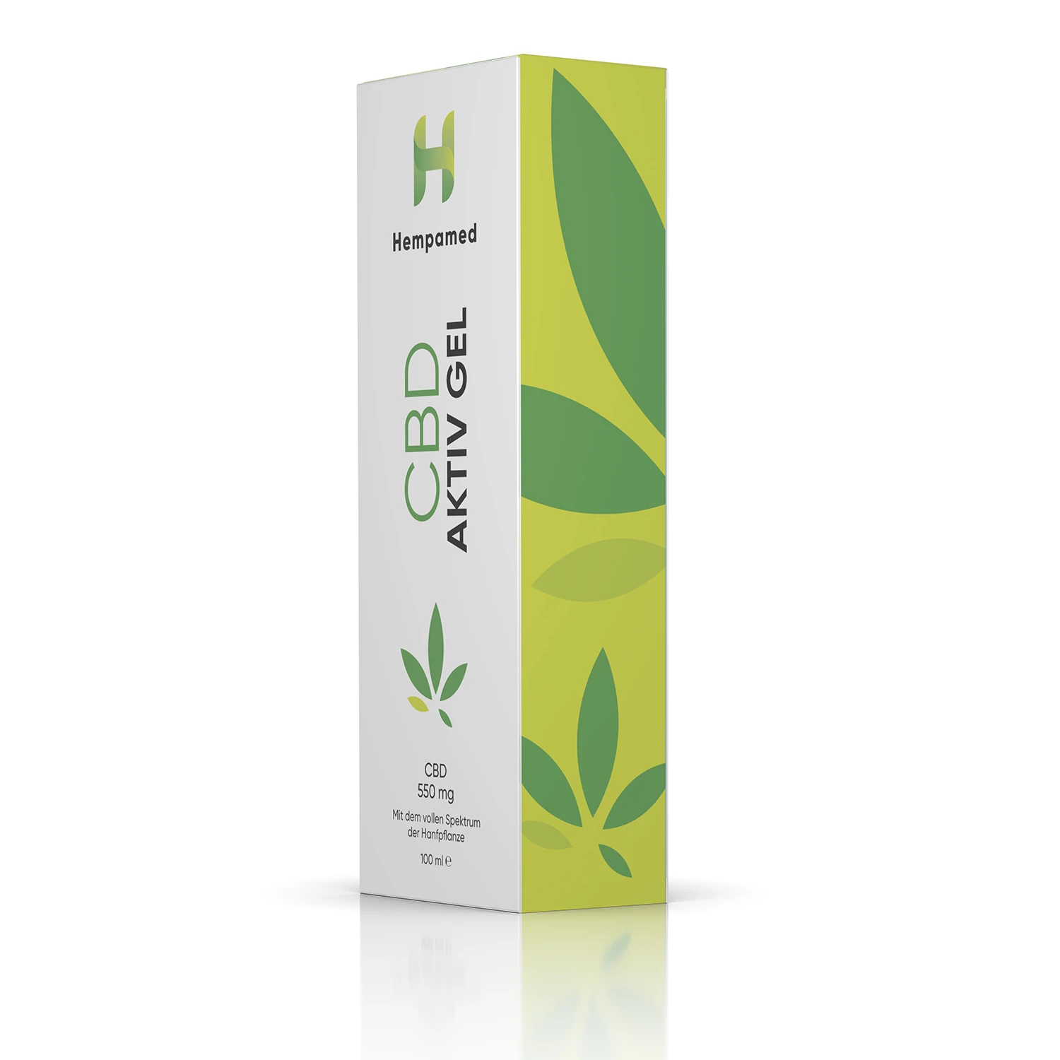 CBD Aktiv Gel - Hempamed 2
