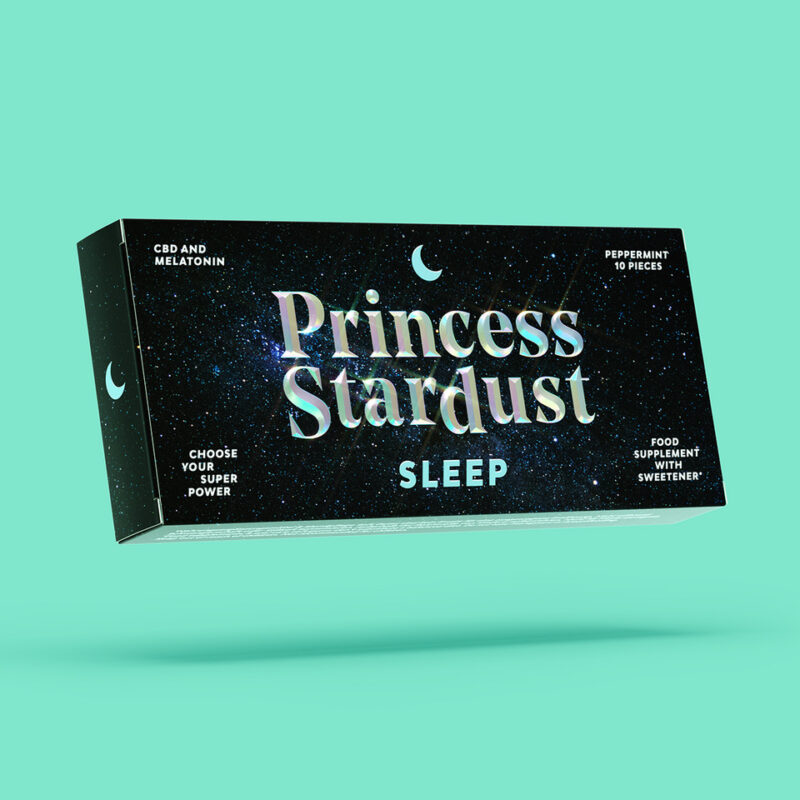 Princess Stardust Sleep Verpackung