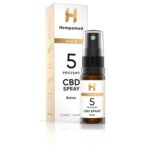 Hempamed Gold 5 Prozent CBD Spray Natur