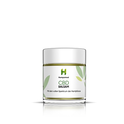 Vollspektrum Hempamed CBD Balsam