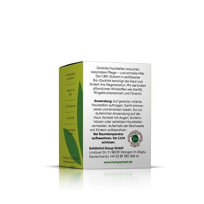 Hempamed CBD Balsam (Vollspektrum)
