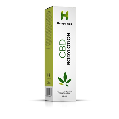 Hempamed CBD Bodylotion (Vollspektrum)