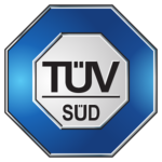 Logo des Labors - TÜV Süd