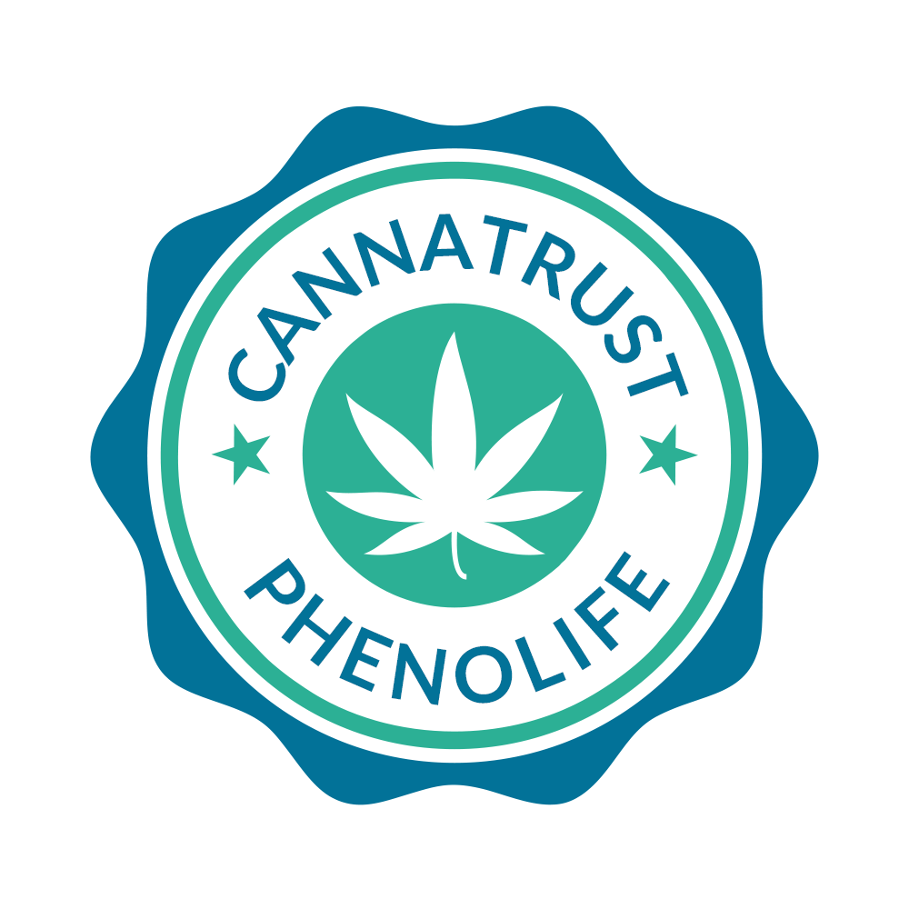 phenolife cbd cannatrust logo