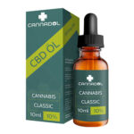 10% Cannabidiol Tropfen der Marke Cannadol Natur