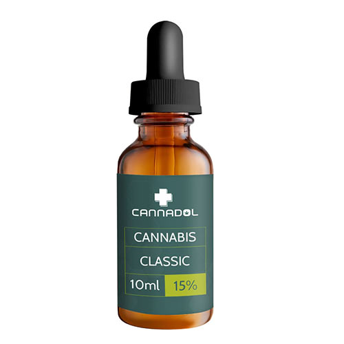 Cannadol Cannabidiol Öl Tropfen 15%