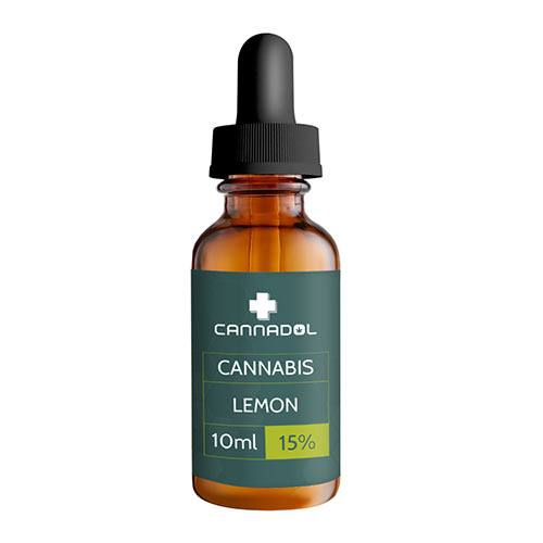 Cannabidiol Öl von Cannadol 15% Lemon