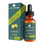 15% CBD Öl Tropfen von Cannadol mit Lemongeschmack