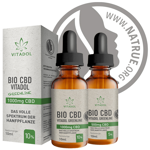 Vitadol CBD Mundöl Greenline Serie