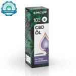 10% CBD Öl Lavendel von Emcur Erfahrungen