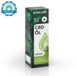 Emcur CBD Öl Kräuter 5% Erfahrungen