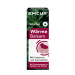 Wärme Balsam mit Capsicum und CBD von Emcur