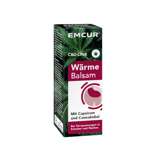 Emcur Wärme Balsam mit Capsicum und CBD
