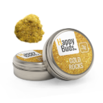 HappyBuds CBD Blüten Gold Rocks bewerten