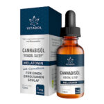 Cannabisöl mit Melatonin Vitadol Sleep