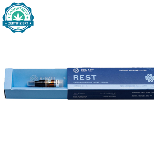 Renact Rest with Cannabidiol