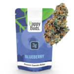 Bewertungen HappyBuds Blueberry CBD Blüten